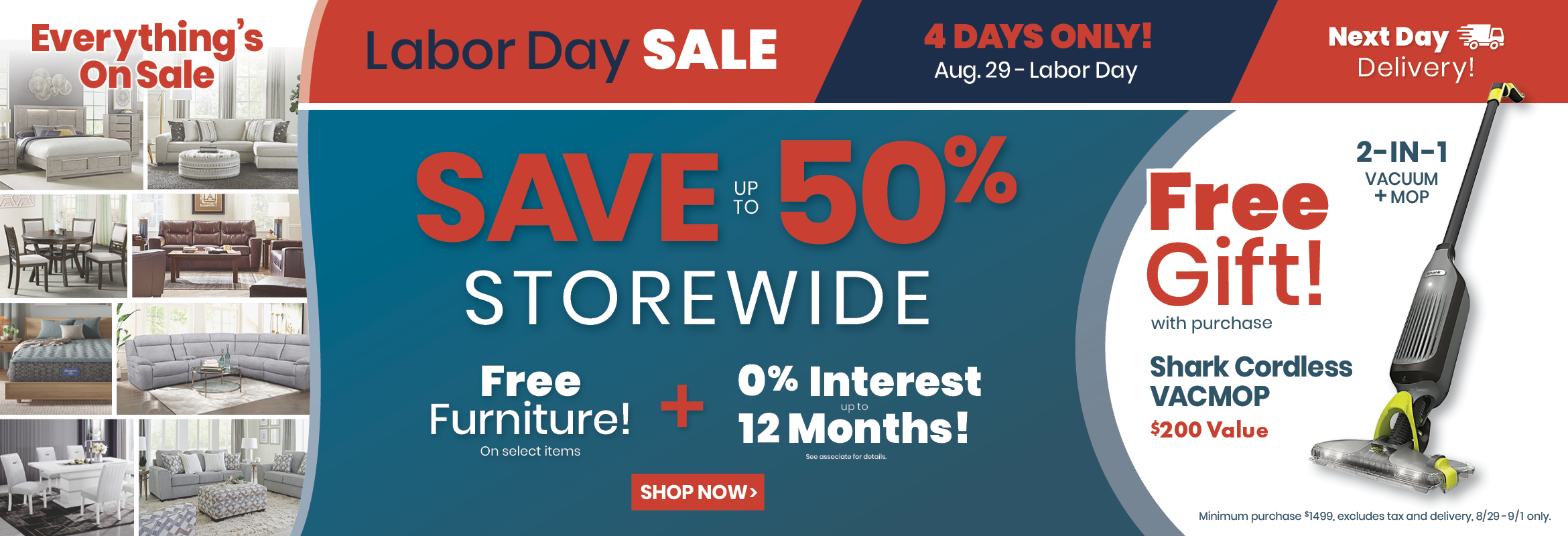 Labor Day Sale